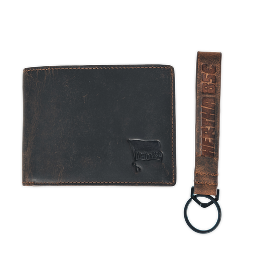 2er Geschenk-Set Leder