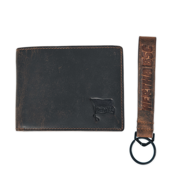 2er Geschenk-Set Leder