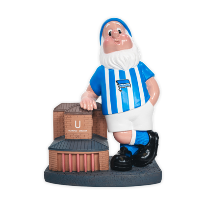 Hertha Gartenzwerg U-Bahnhof Vorderansicht