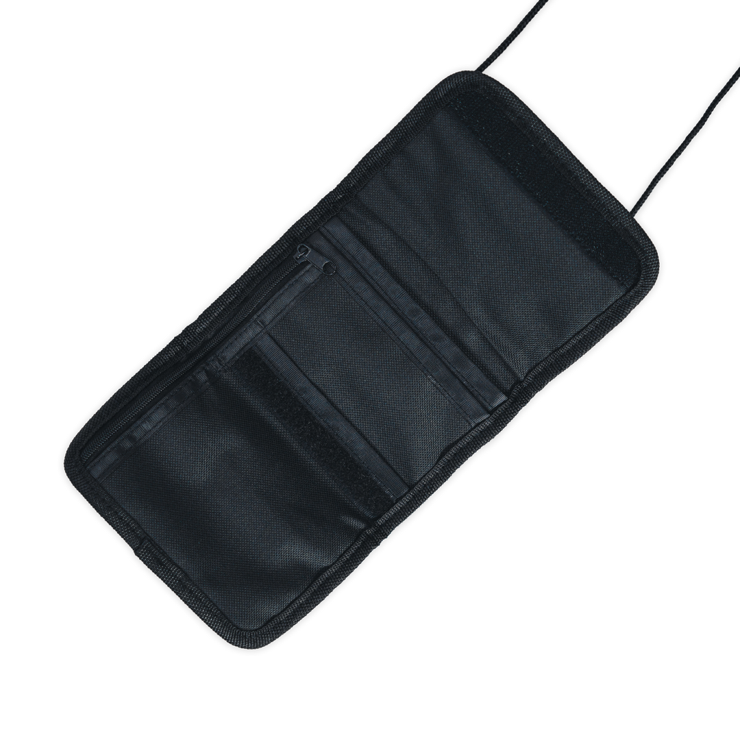 Hertha Geldbeutel Retro Offen