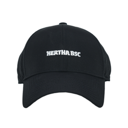 Hertha Cap Schriftzug Mesh Vorderseite