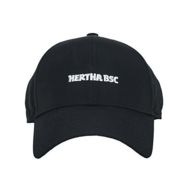 Hertha Cap Schriftzug Mesh Vorderseite