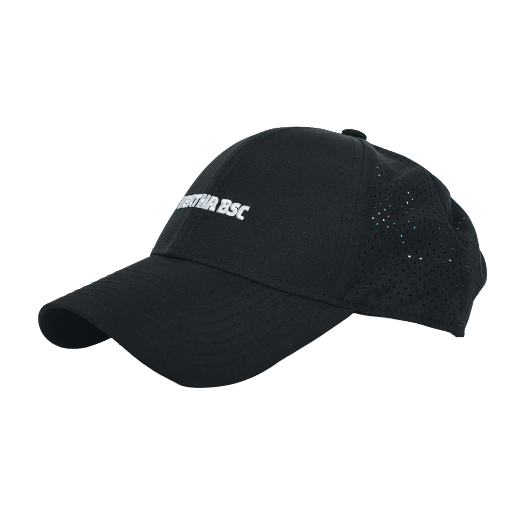 Hertha Cap Schriftzug Mesh Seitenansicht