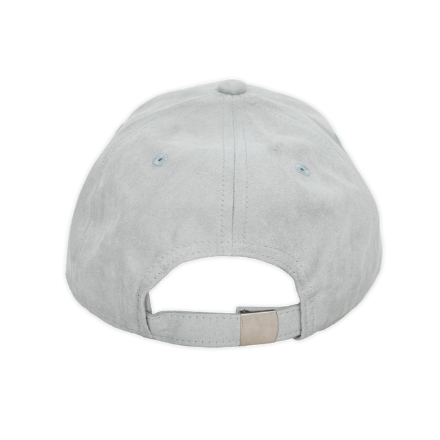 Hertha Cap Logo Hellgrau Rückansicht