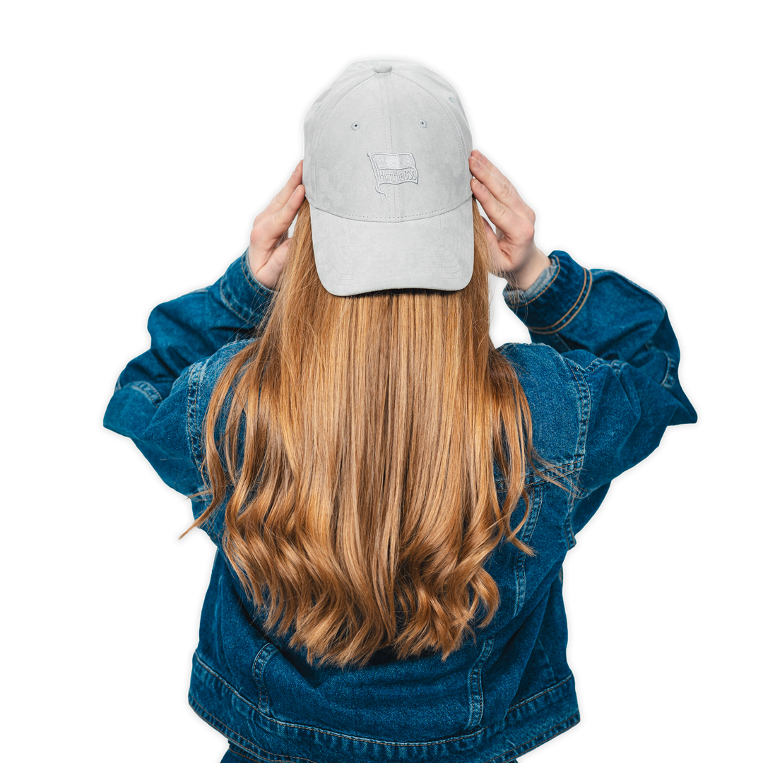 Cap Logo Hellgrau
