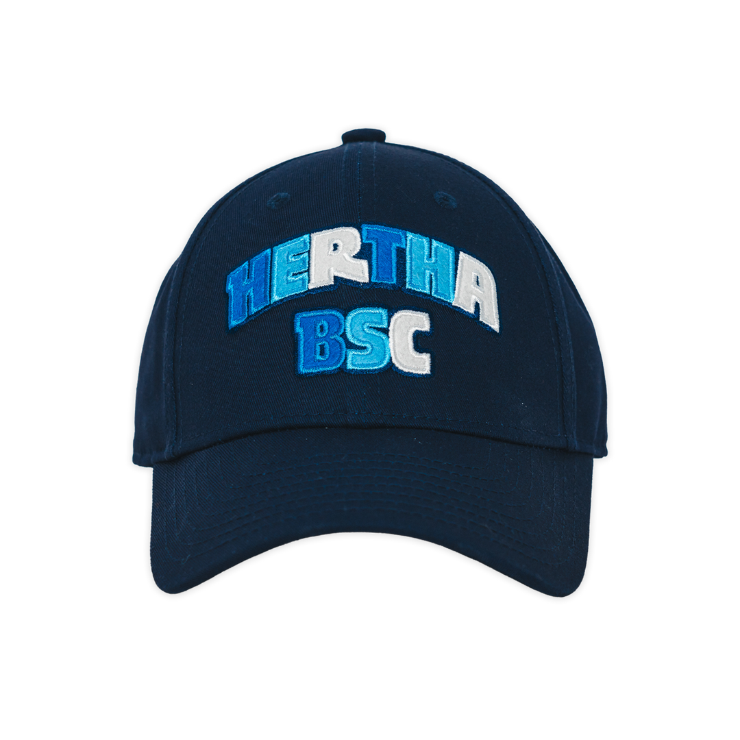 Hertha Cap Hertha BSC Kids Vorderansicht