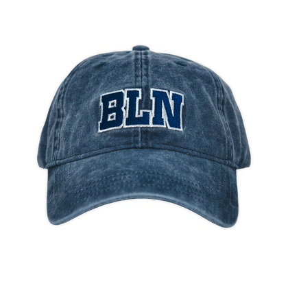 Hertha Cap BLN Washed Vorderansicht