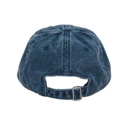 Hertha Cap BLN Washed Rückansicht