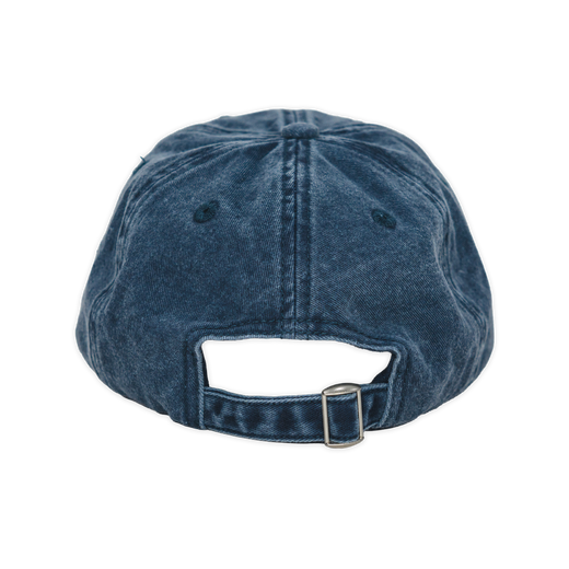 Hertha Cap BLN Washed Rückansicht