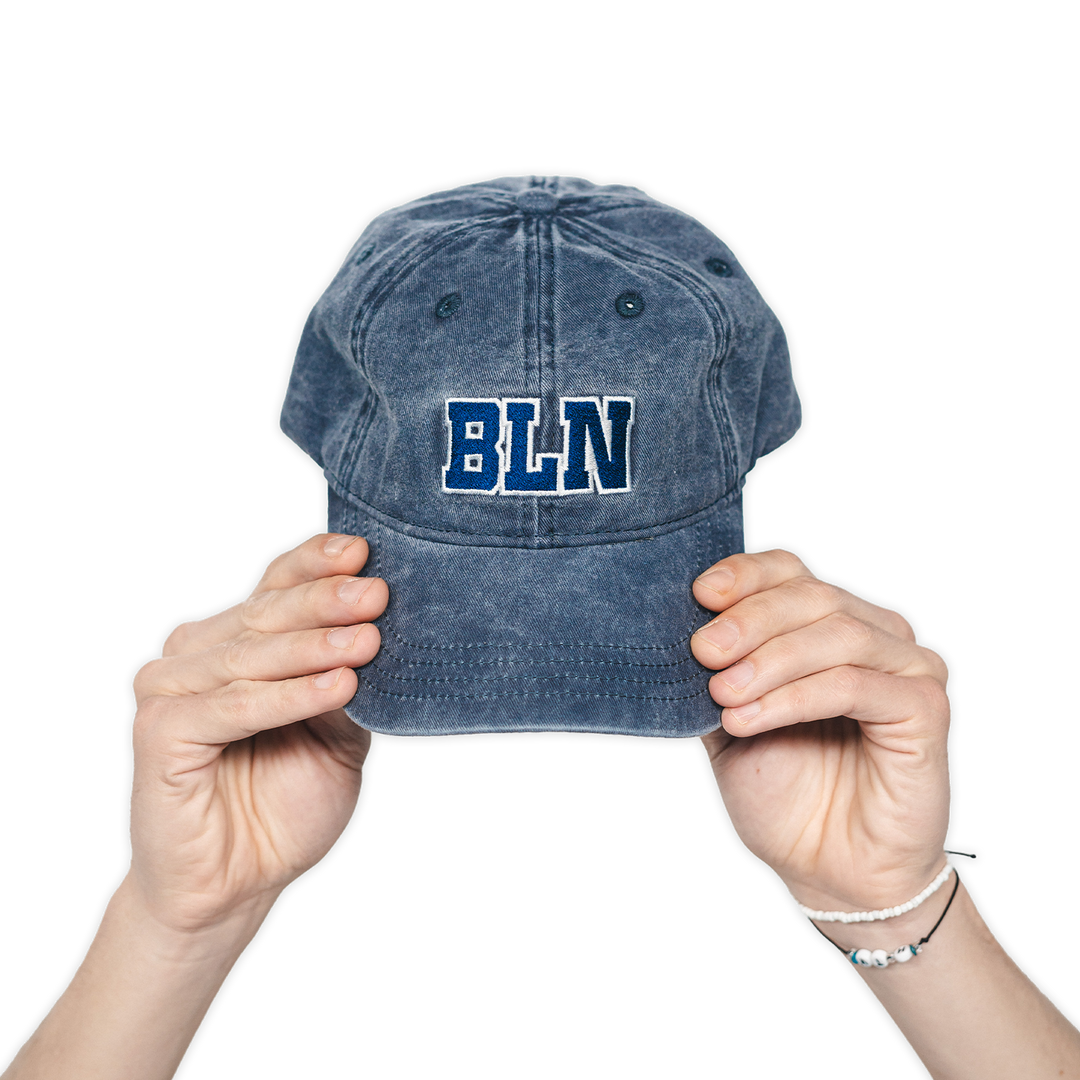 Cap BLN Washed