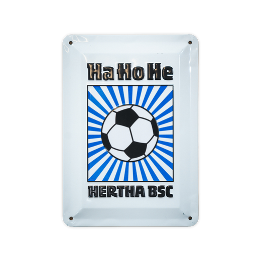 Blechschild Retro-Style