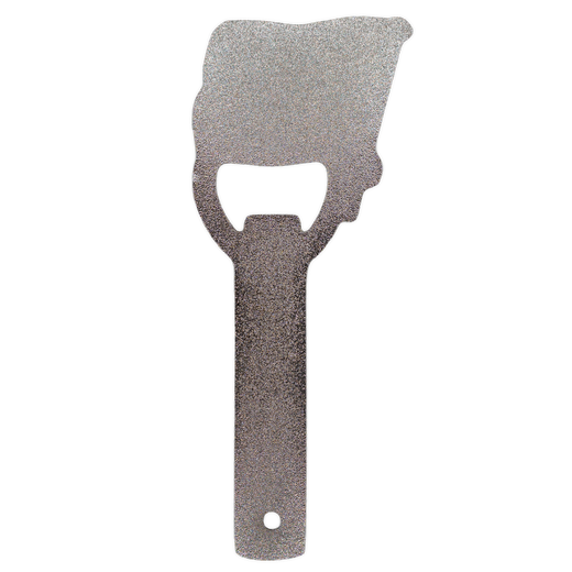 Hertha Flaschenöffner Fahne Rückseite