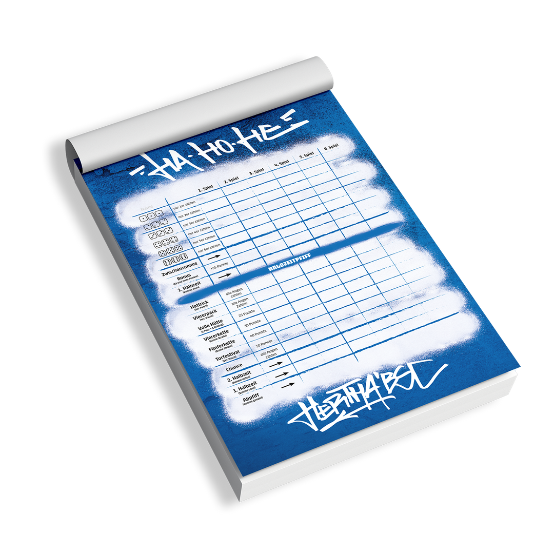 Hertha Block Würfelspiel