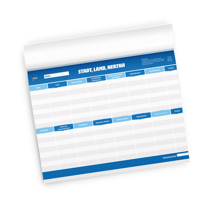 Hertha Stadt, Land, Hertha BSC Details