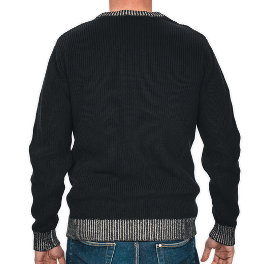 Hertha Strickpullover 1892 Rückansicht