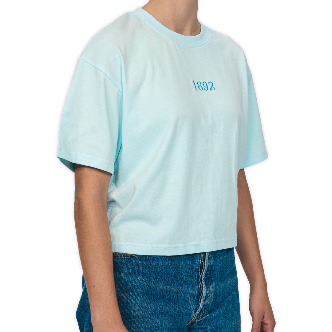 Hertha Shirt Damen 1892 Hellblau side