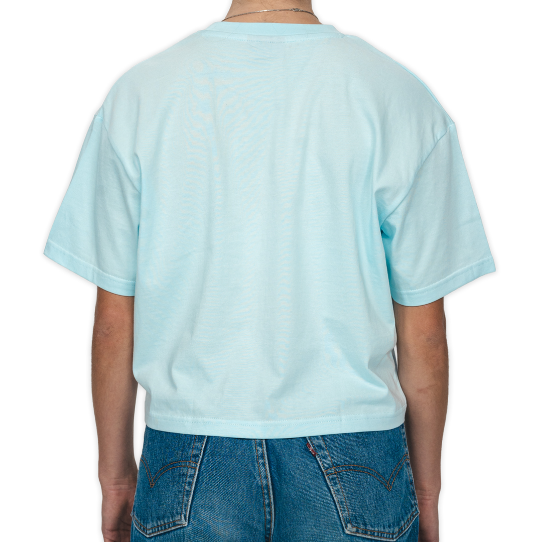Hertha Shirt Damen 1892 Hellblau back