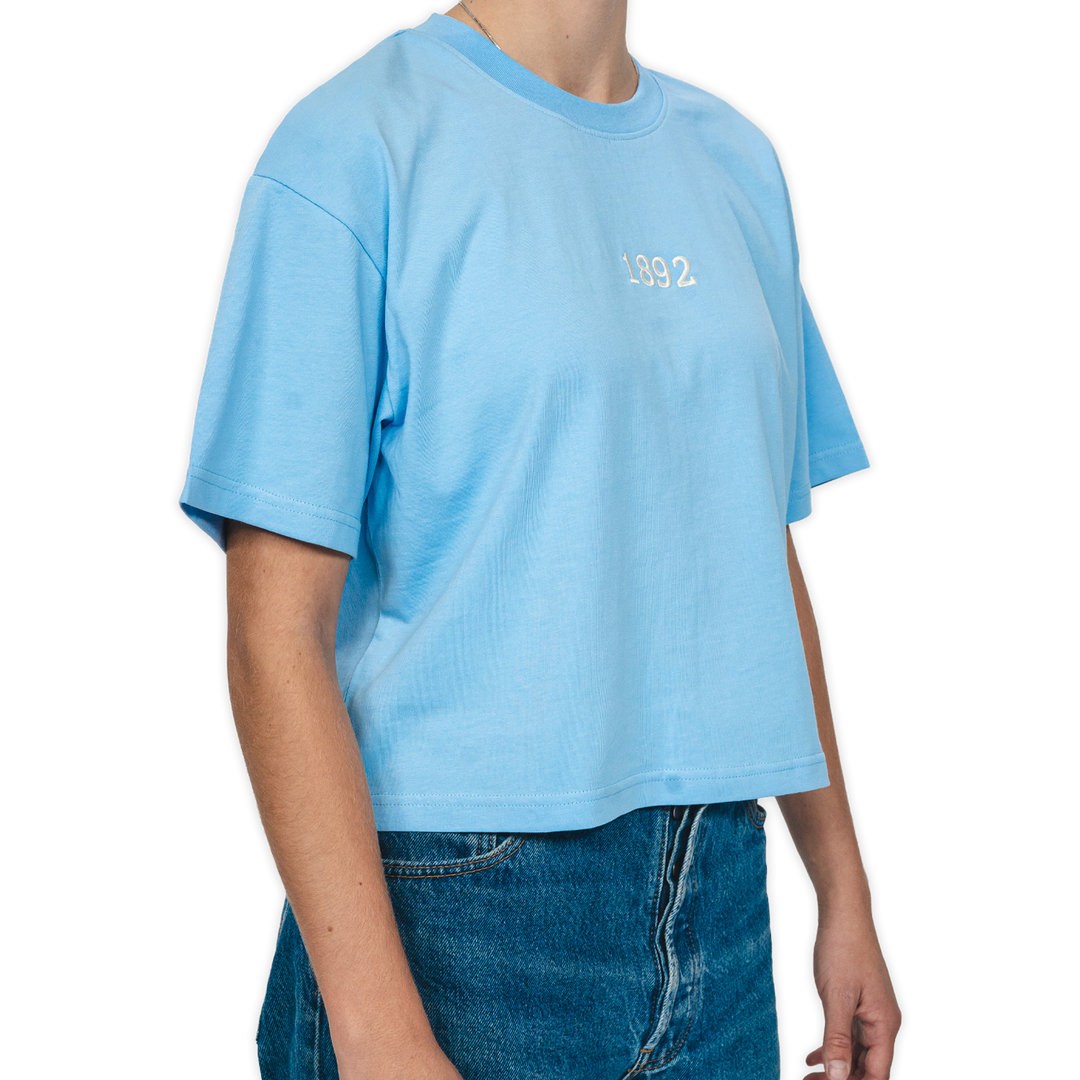 Hertha Shirt Damen 1892 Hellblau Seitenansicht