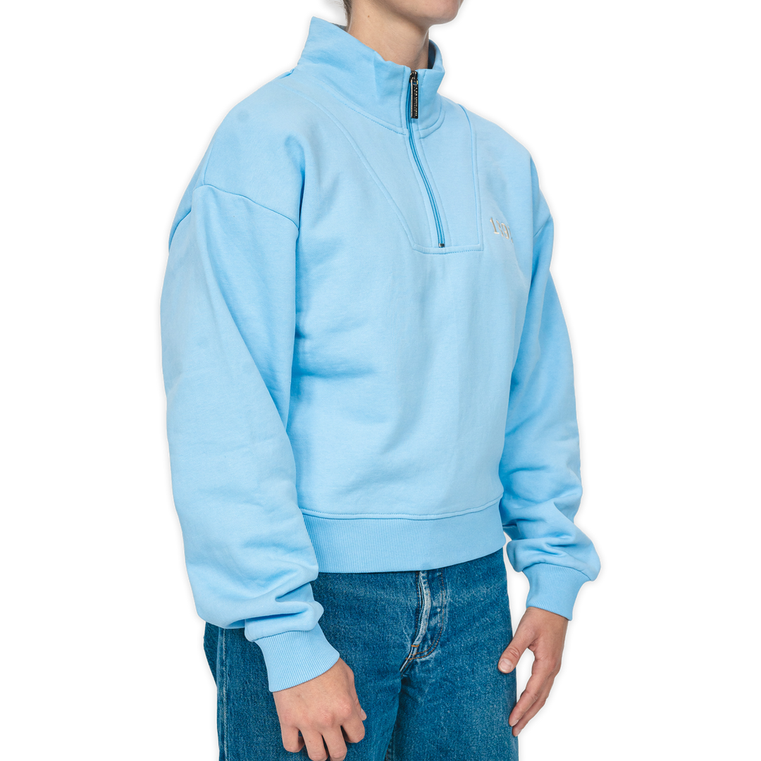 Hertha Halfzip Damen 1892 Seitenansicht