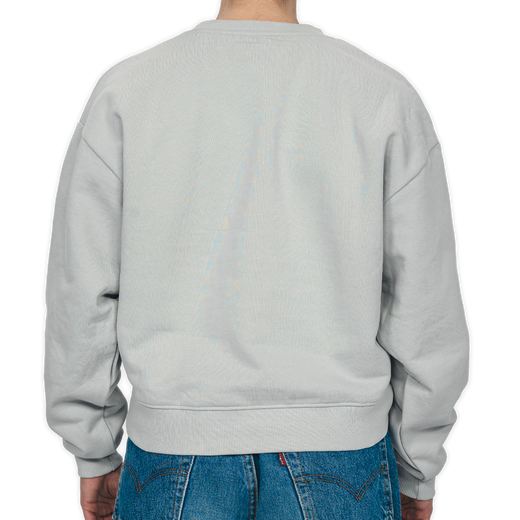 Hertha Sweatshirt Damen 1892 Rückansicht