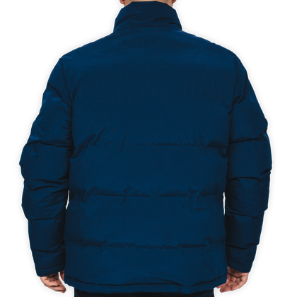 Hertha Jacke Navy Rückseite