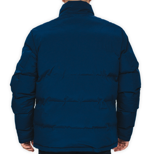 Hertha Jacke Navy Rückseite