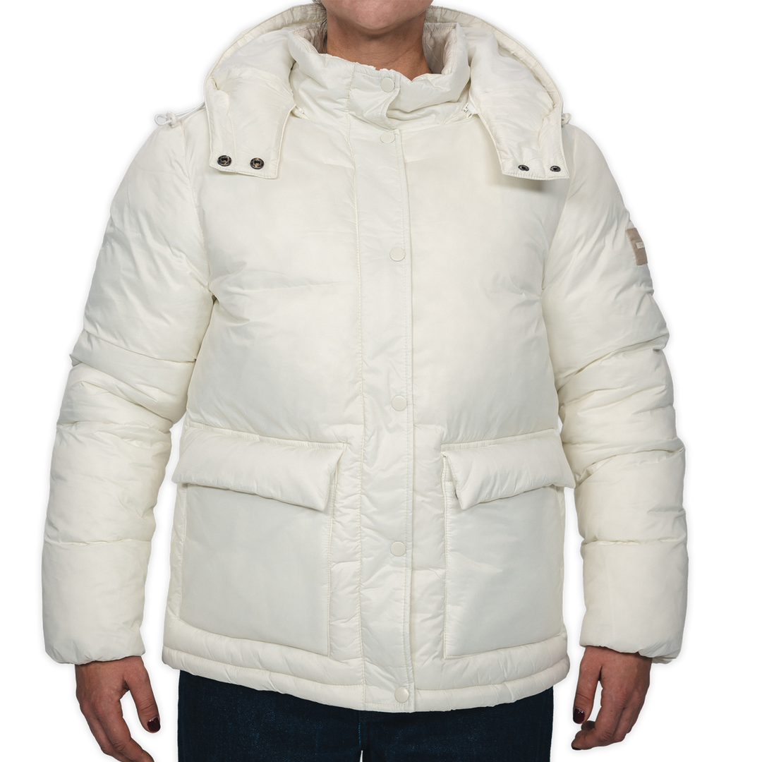 Jacke Damen Creme