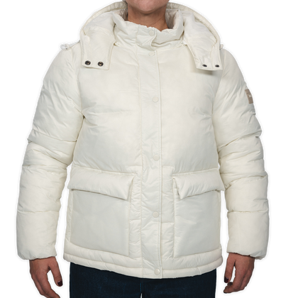 Jacke Damen Creme