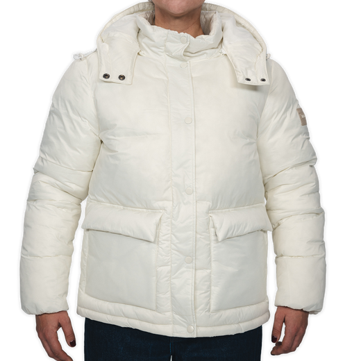 Jacke Damen Creme