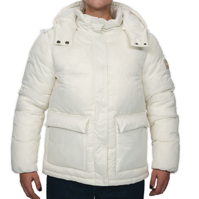 Jacke Damen Creme