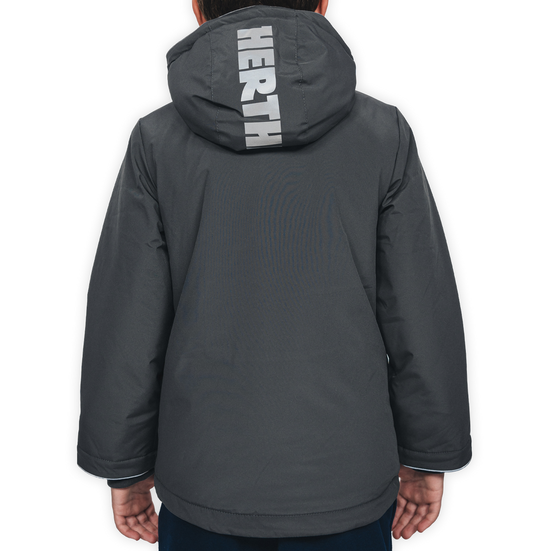 Hertha Jacke Kids Reflective Rückseite