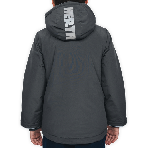 Hertha Jacke Kids Reflective Rückseite