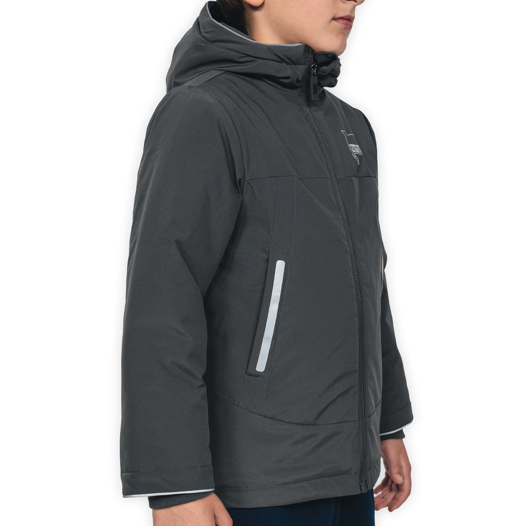 Hertha Jacke Kids Reflective seitlich