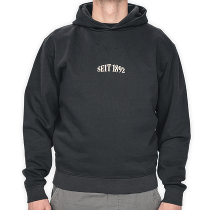 Hertha Hoodie Seit 1892 Vorderansicht