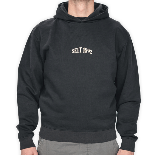 Hoodie Seit 1892