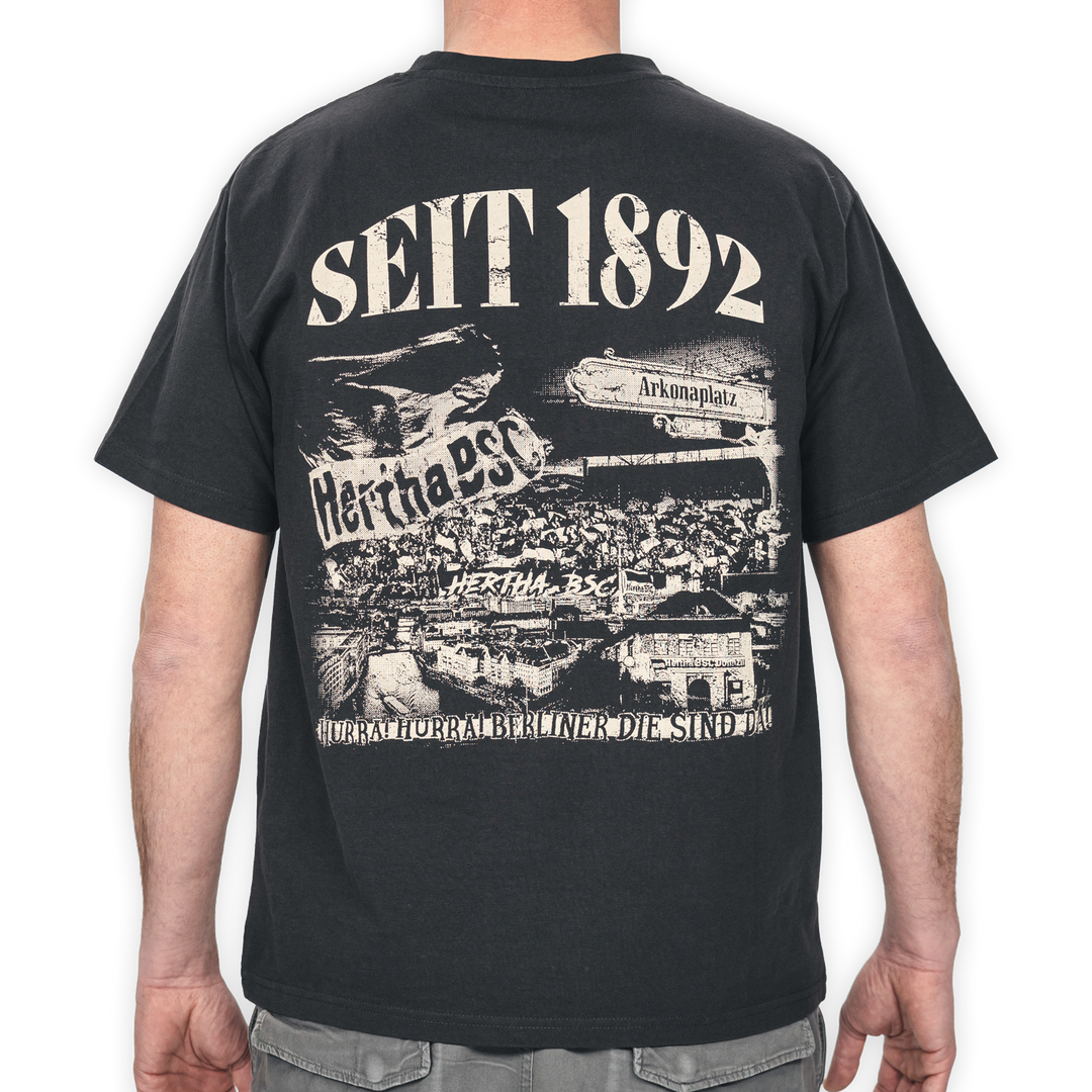 Hertha T-Shirt Seit 1892 Rückansicht