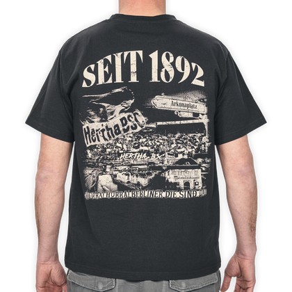 Hertha T-Shirt Seit 1892 Rückansicht