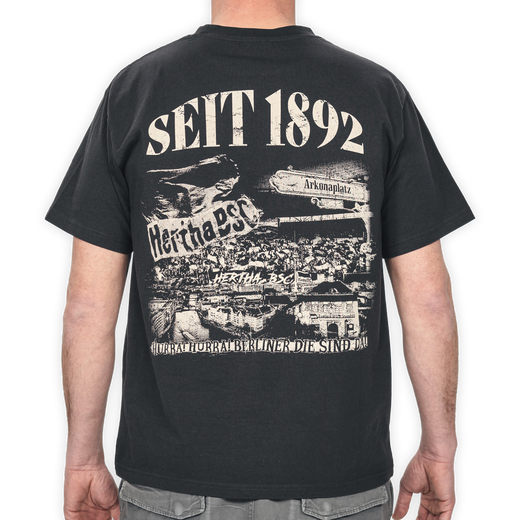 Hertha T-Shirt Seit 1892 Rückansicht