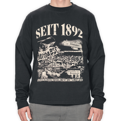 Hertha Longsleeve Seit 1892
