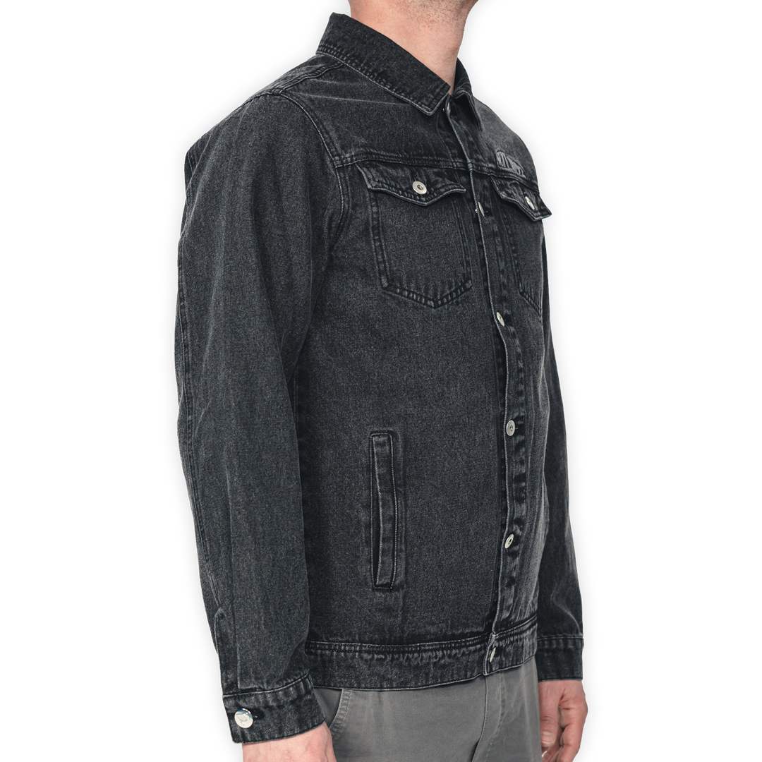 Hertha Jeansjacke Seit 1892 seitlich