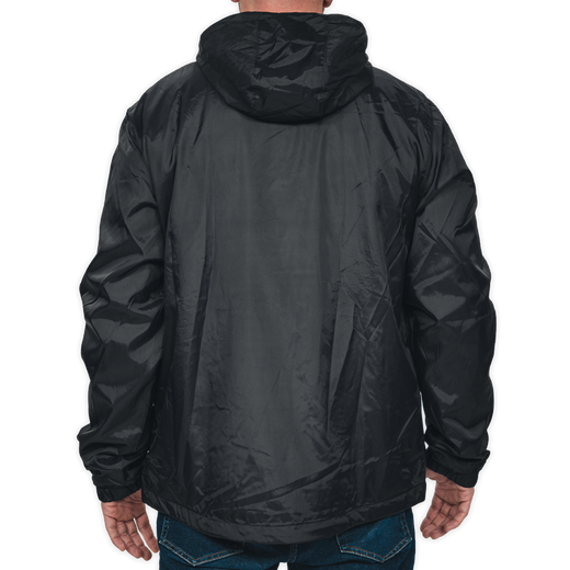 Hertha Windbreaker Logo Rückenansicht