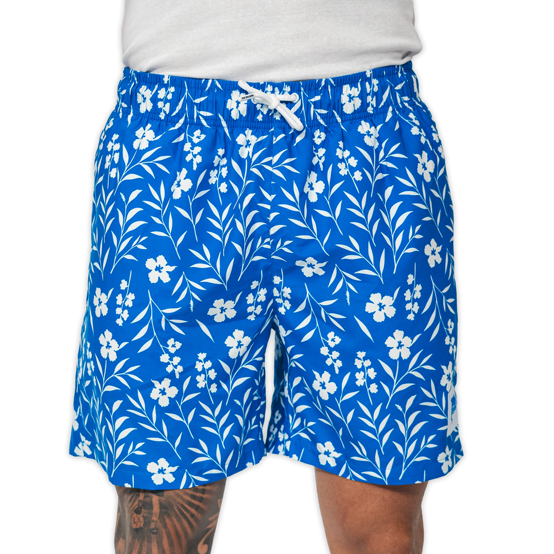 Badehose Hawaii Frontansicht