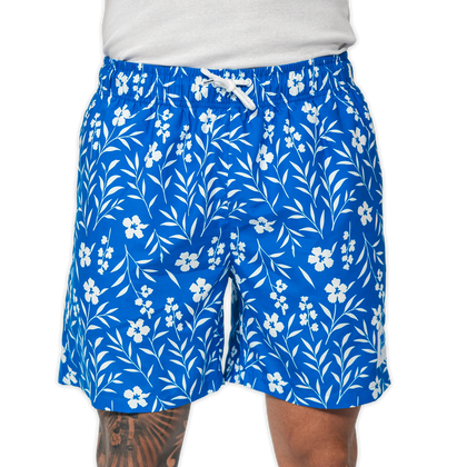 Badehose Hawaii Frontansicht