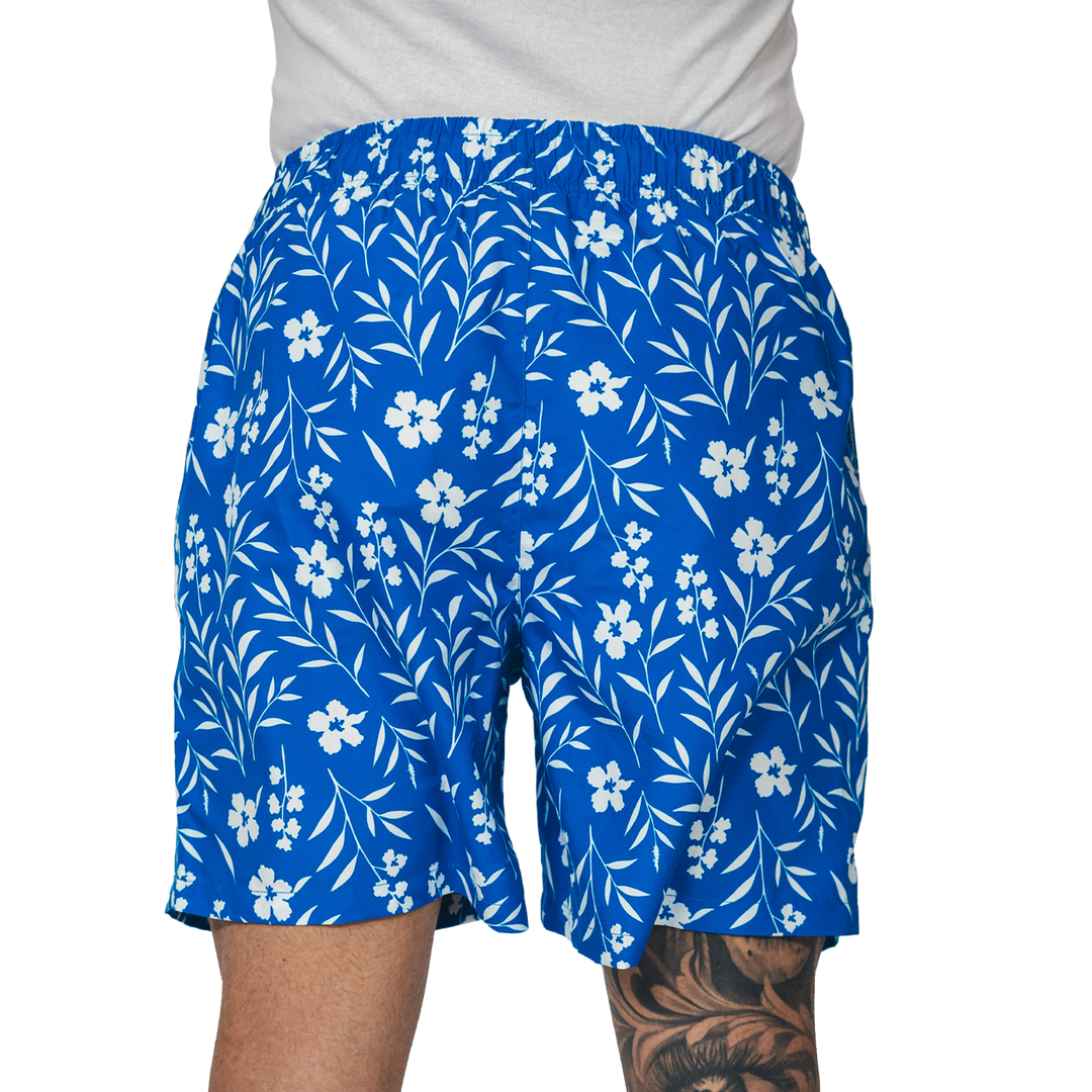 Badehose Hawaii Rückansicht