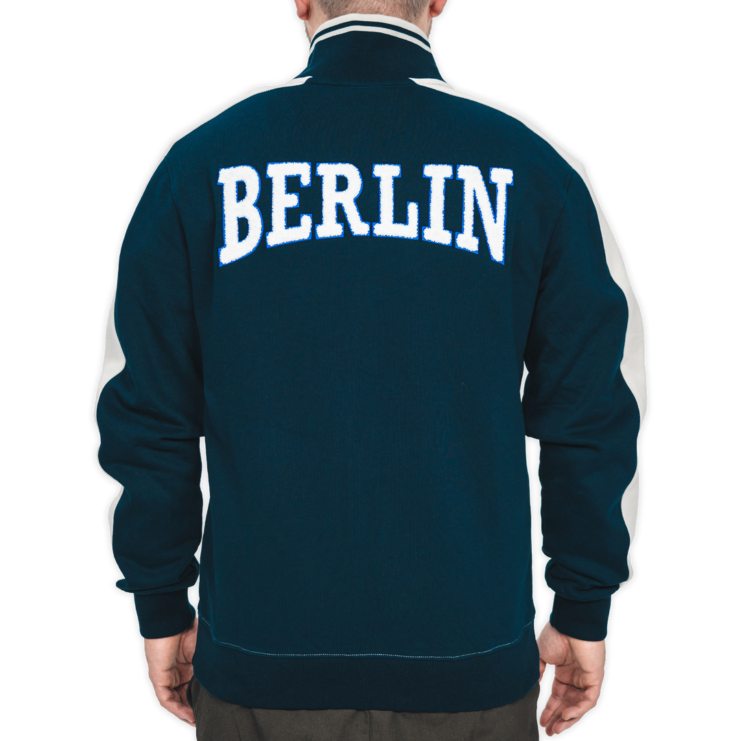 Hertha Kultjacke Rückansicht