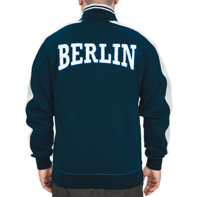 Hertha Kultjacke Rückansicht