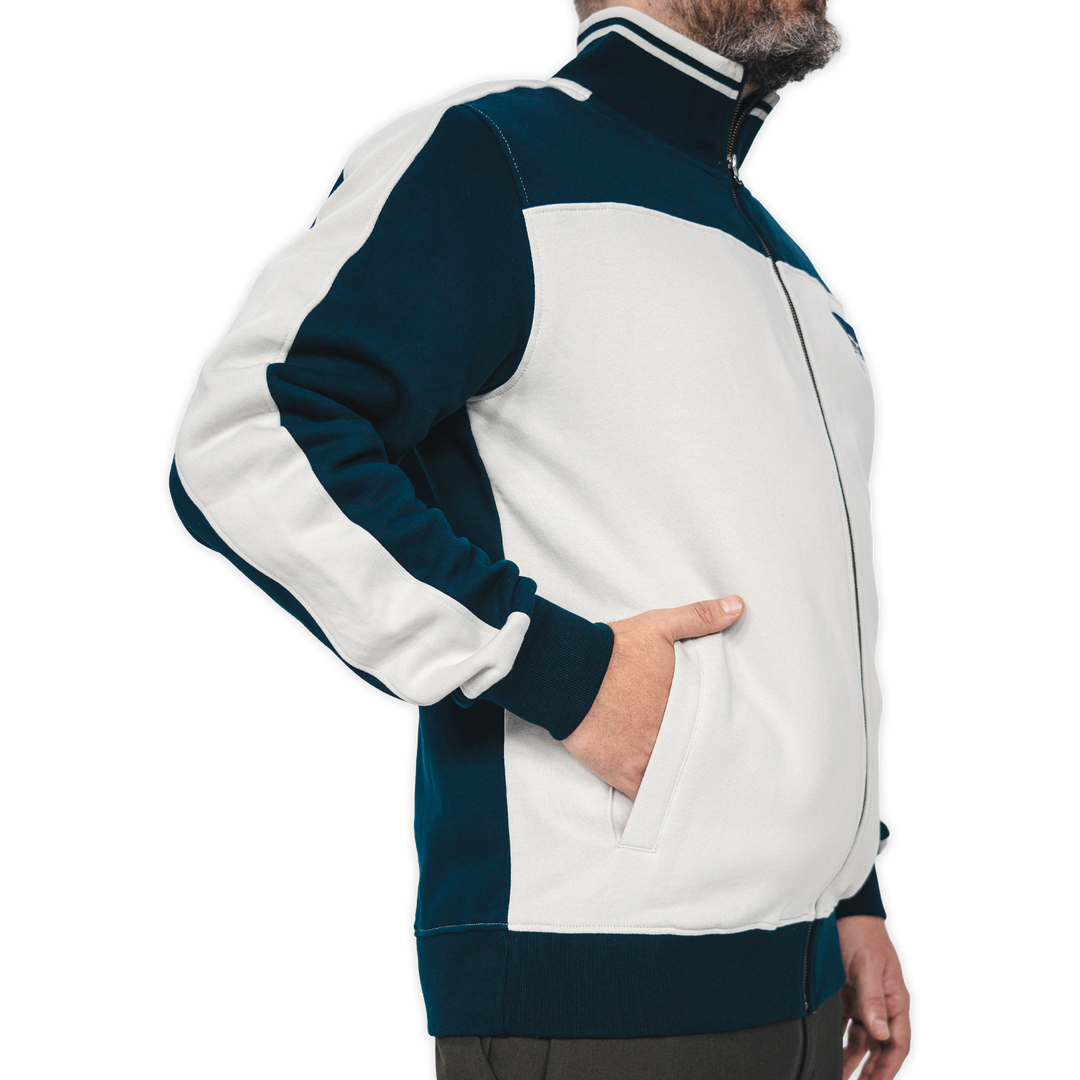 Hertha Kultjacke Taschendetail