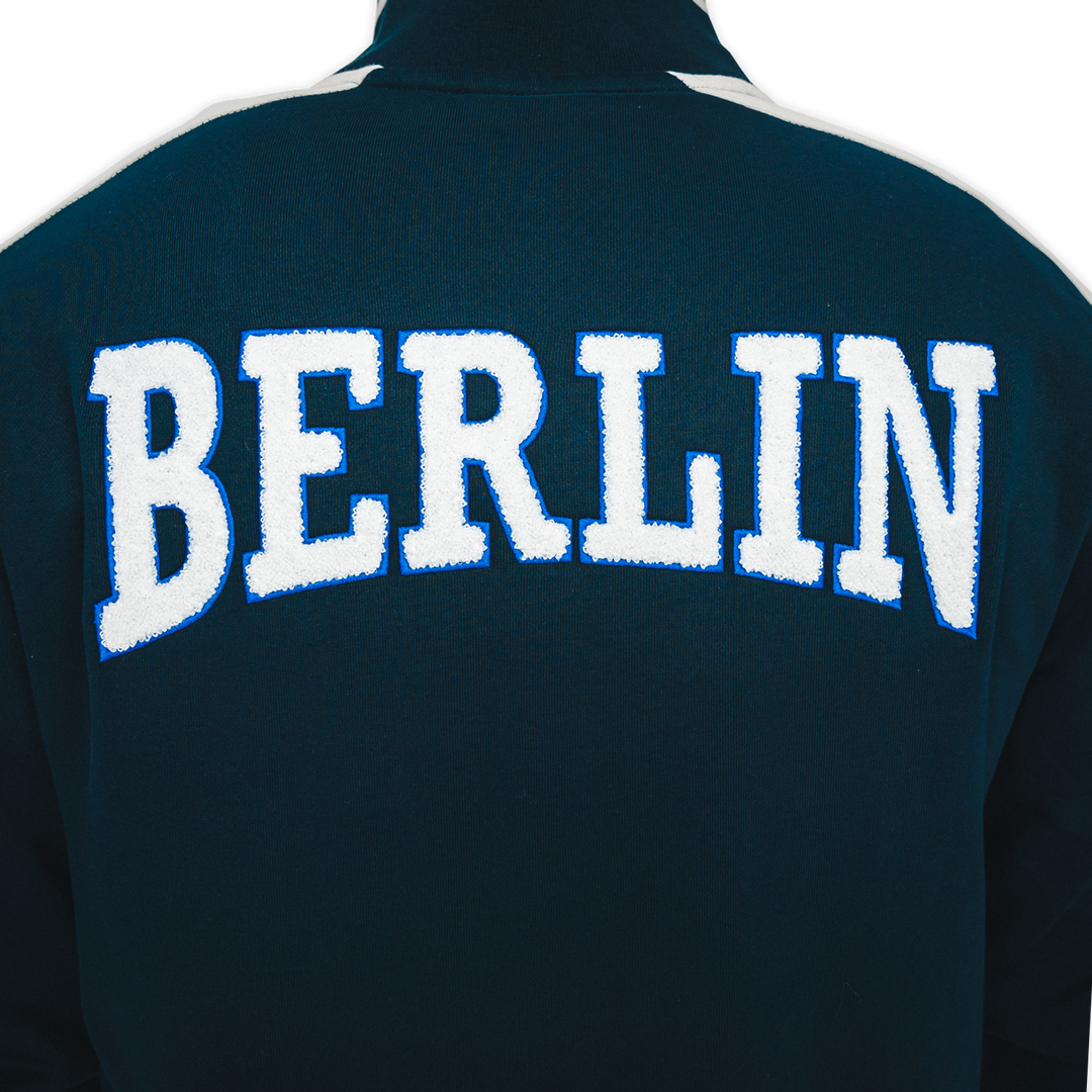 Hertha Kultjacke Detail