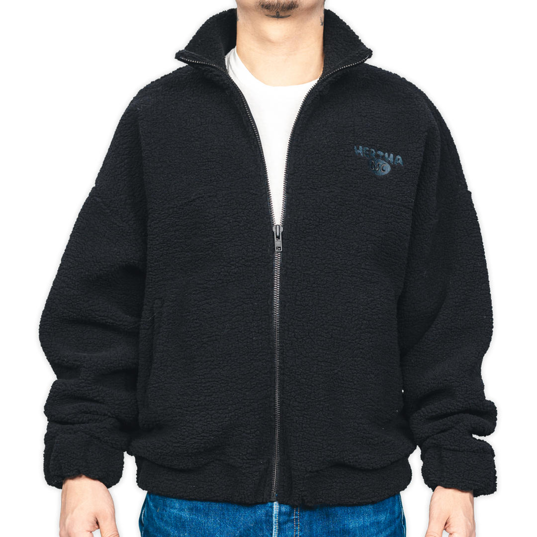 Hertha Teddy Jacke Logo Oval 