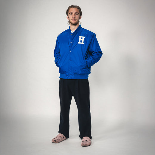 Jacke College Blau